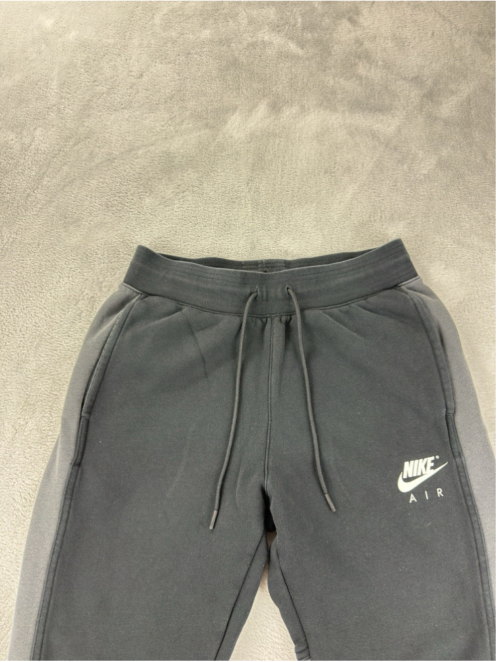 Nike Men's Black Fleece Jogger Slim Pants Medium - Picture 9 of 12